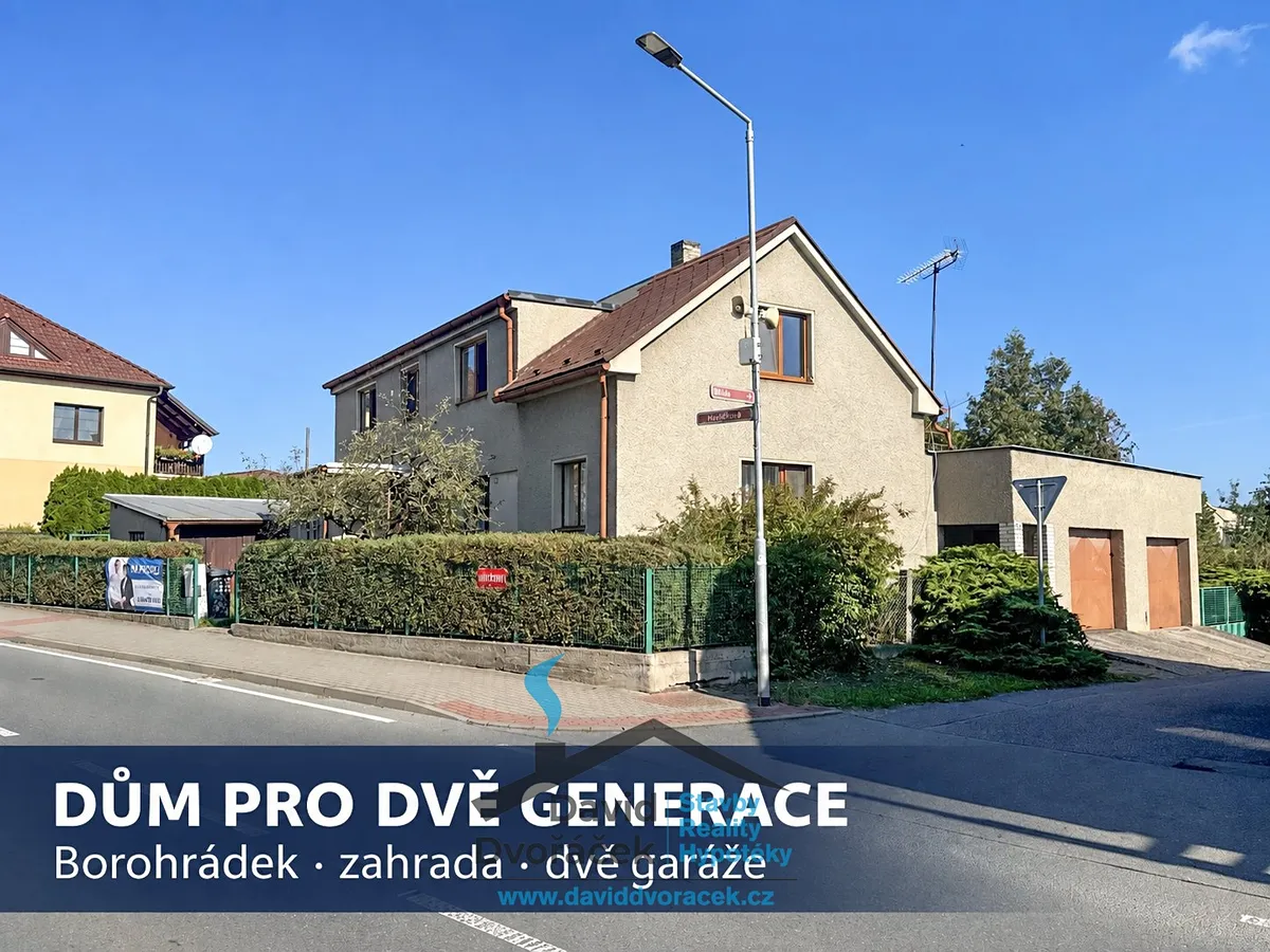 Prodej rodinného domu 154 m², pozemek 602 m²